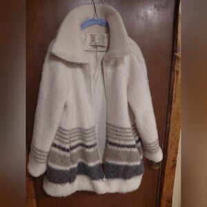 Hilda Ltd 100% Icelandic Wool Jacket